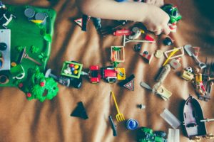 Guide to reducing toy clutter